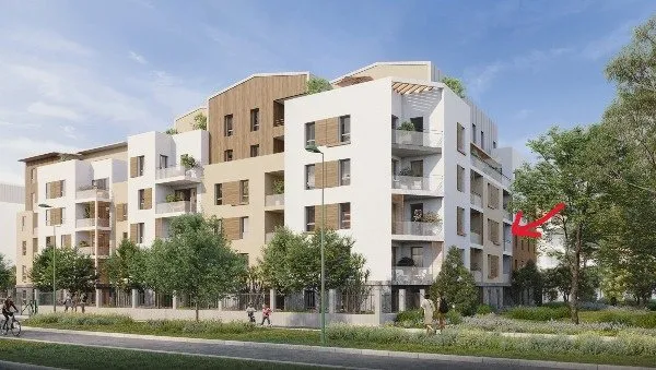 F3 - MAUREPAS - MARS 2027 - JARDIN DE SAUVOLE - LOGGIA