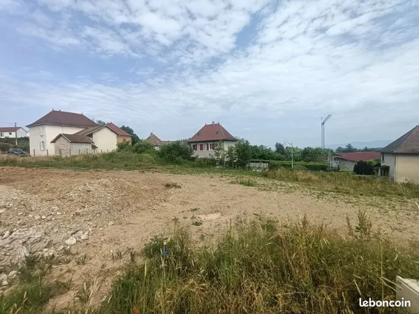 Terrain viabilisé