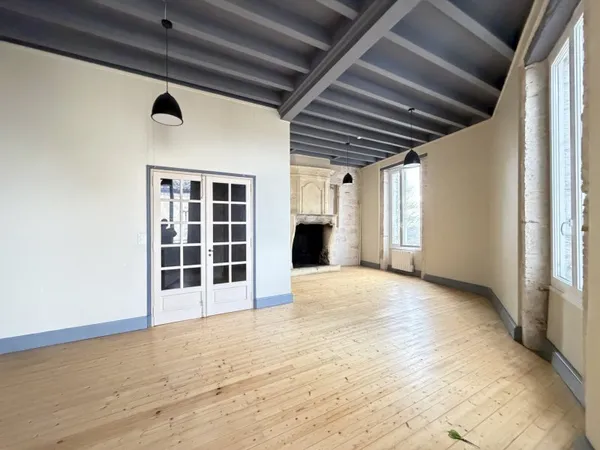 RIVE GAUCHE, IMMEUBLE DE CARACTERE APPARTEMENT ET LOCAL COMM