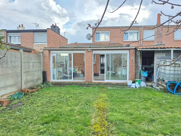 Maison à vendre, 4 chambres ,jardin ,garage ,105 m², Auby