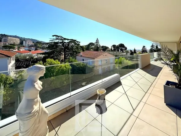 Dernier étage avec vue panoramique au sein d'une résidence de s