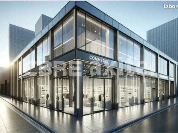 LOCAL COMMERCIAL 326 m² EVIAN LES BAINS