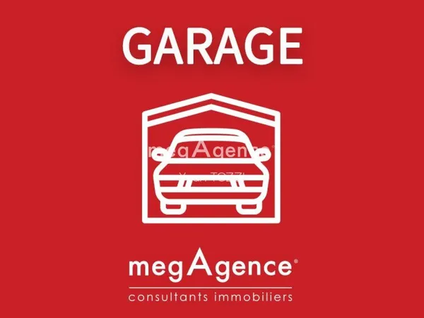 Garage d'environ 18 m2 proche Arago