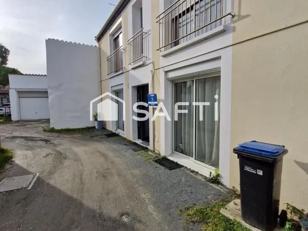 Appartement 2 pièces 31 m²