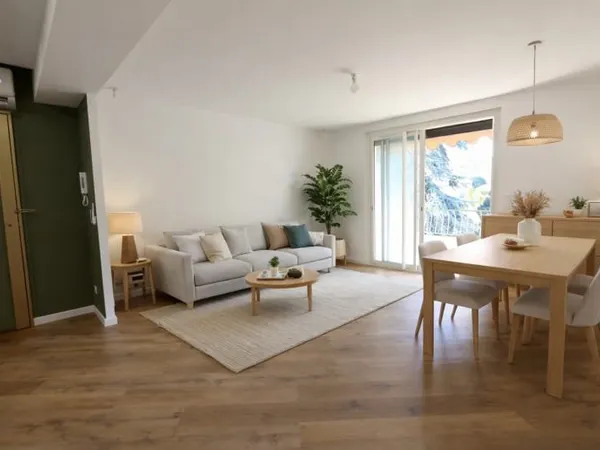 Appartement 3 pièces 66 m²