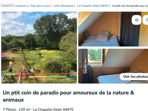 Un ptit coin de paradis pour amoureux de la nature - Co-location - Partage maison