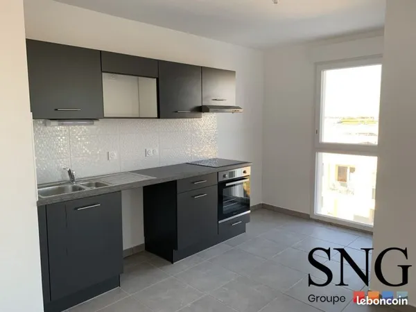 Appartement 3 pièces 59 m²