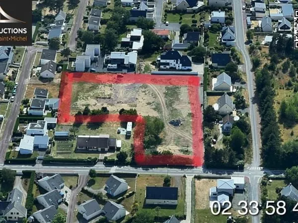 Terrain + maison Vente Agon-Coutainville   351091€