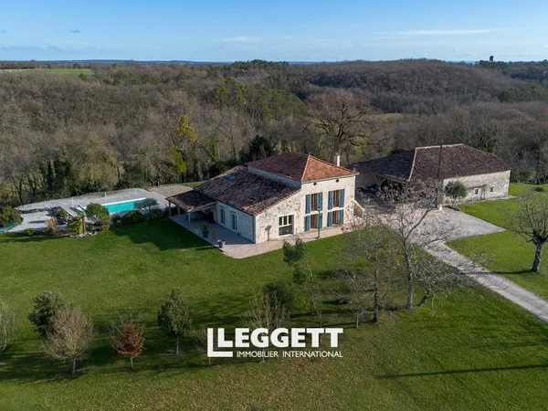 Maison 8 pièce(s), MONTPEZAT-DE-QUERCY