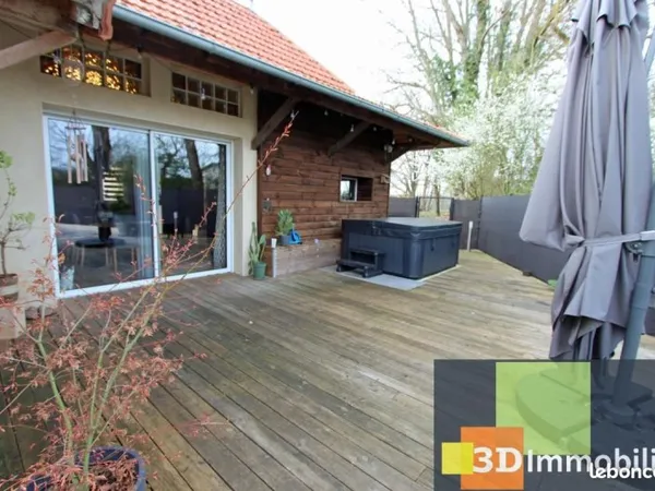 Maison 4 pièces 107 m²