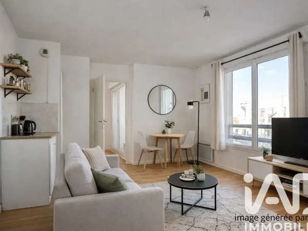 Vente Appartement 2 pièces