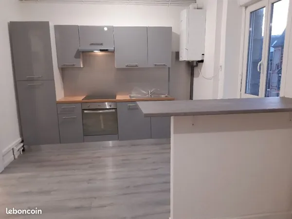 Appartement lumineux et spatieux