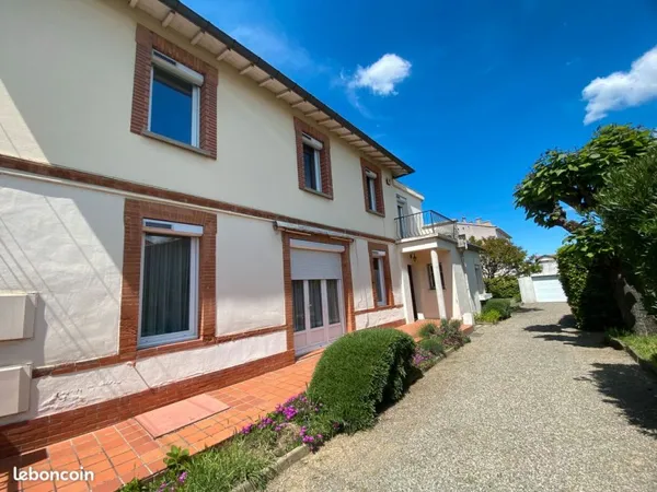 Maison toulousaine t6