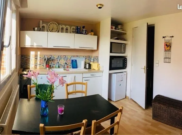 Chambre meublée à Hellemmes-Lille