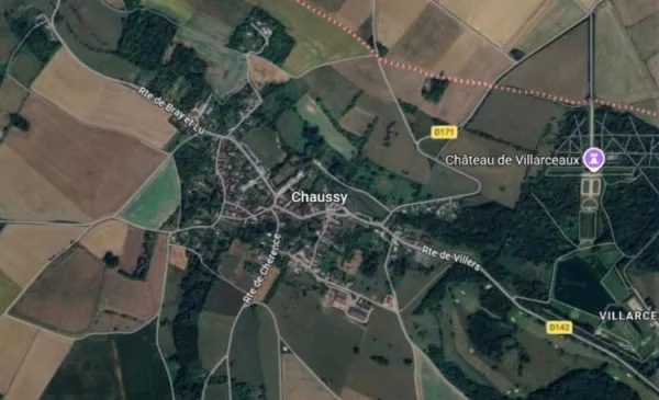 Terrain 1460 m²