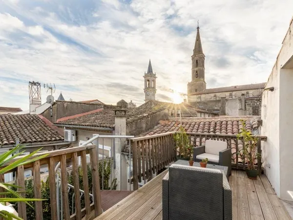 Maison de ville de 4 pièces principales
