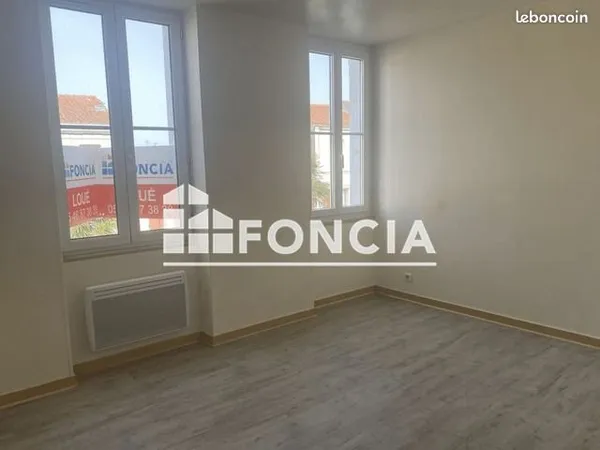 Studio 1 pièce 20 m²