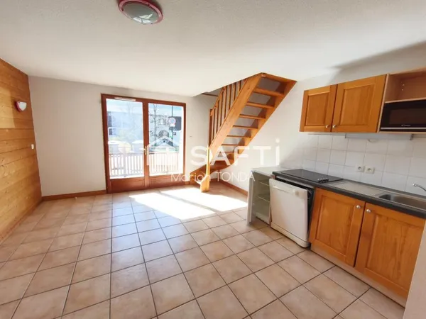 Appartement en rez de chaussée lumineux