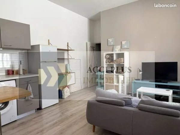Appartement 2 pièces 35 m²