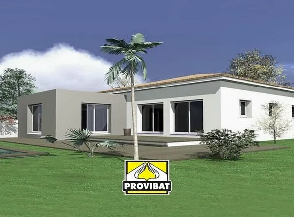 Maison et terrain