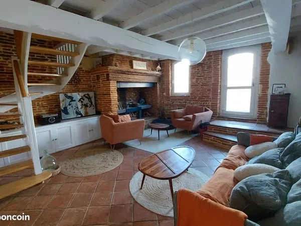Maison de ville 5 pièces 154 m²
