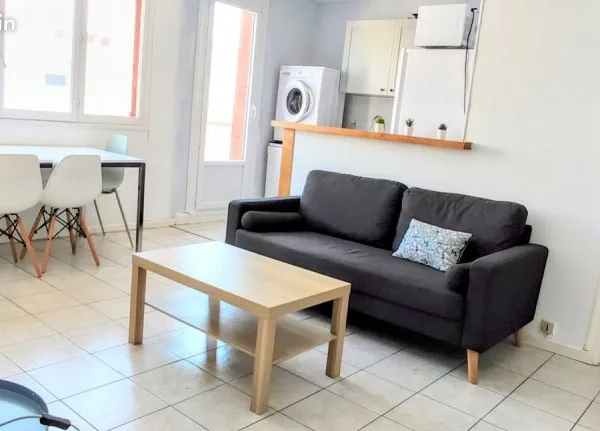 Appartement 3 pièces 53 m²