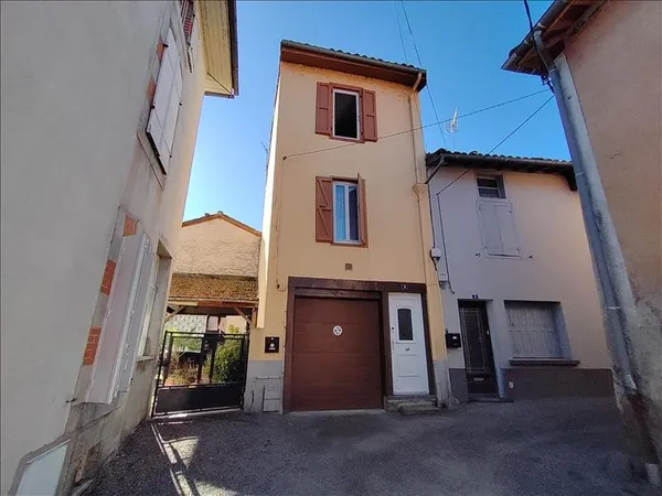 Maison 4 pièces 78 m²