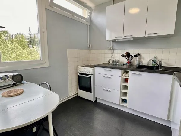 Appartement 4 pièces 62 m²