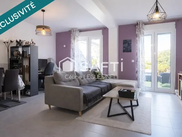 Appartement 3 pièces 77 m²
