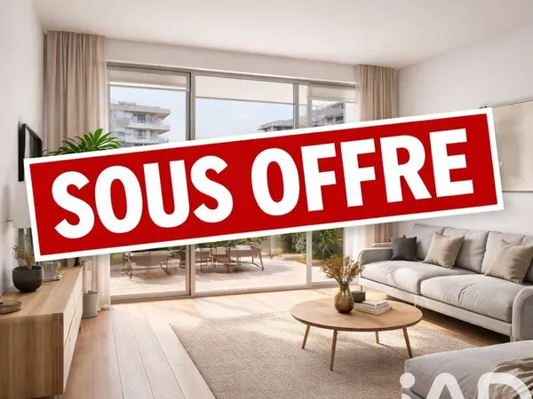 Appartement 2 pièces 45 m²