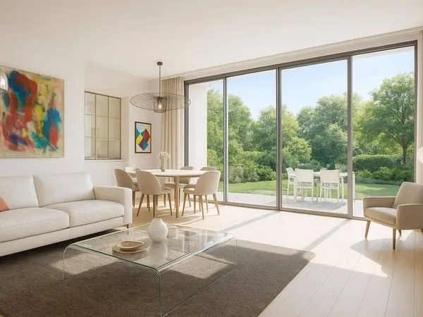 Appartement 4 pièces 86 m²