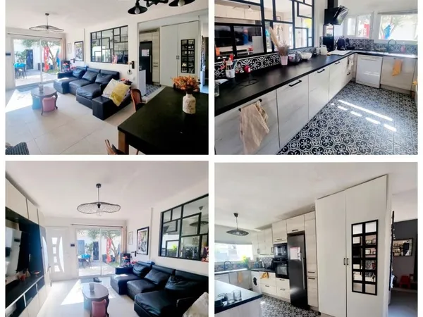 Maison T4 clé en main avec jardin : Les Milles (13290), de plain-pied