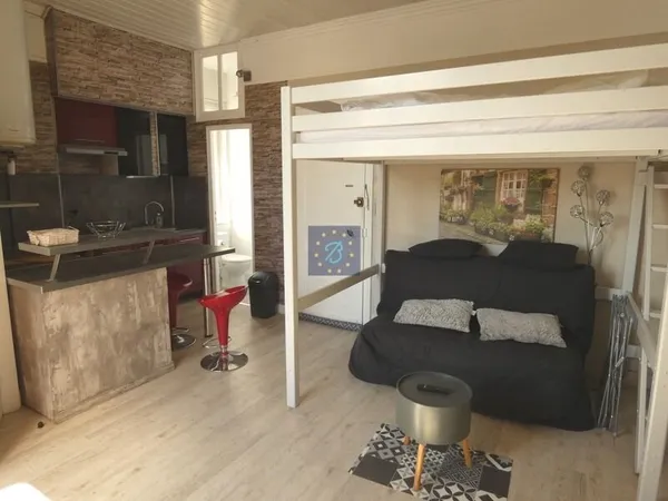 Appartement Location Royan 1p 22m² 107000€