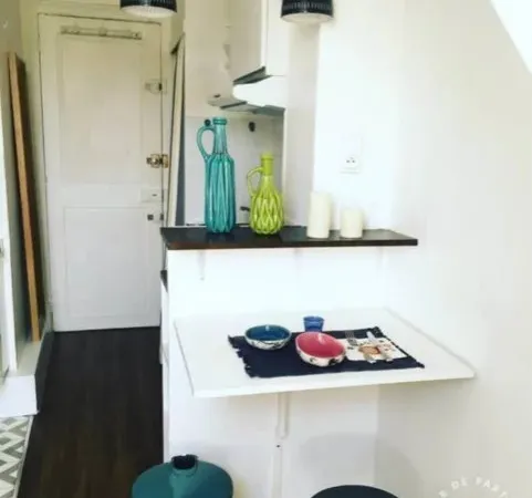Vends studio - 14.05m² - 1 pièce - Paris 16ème