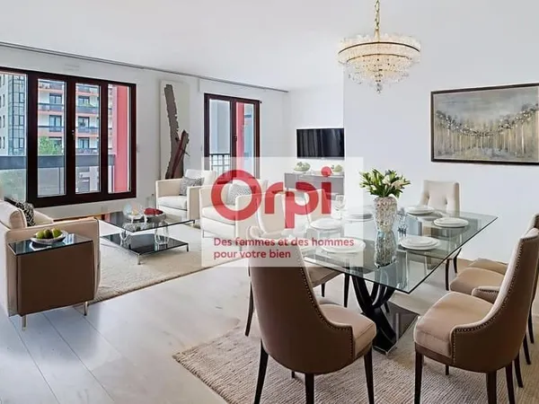 Appartement 4 pièces 106 m²