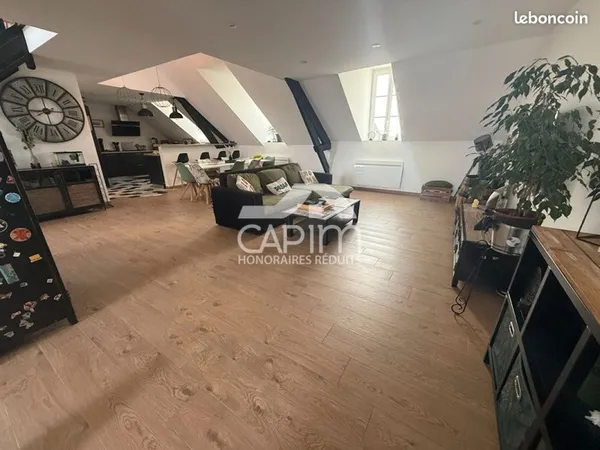 Duplex 4 pièces 98 m²