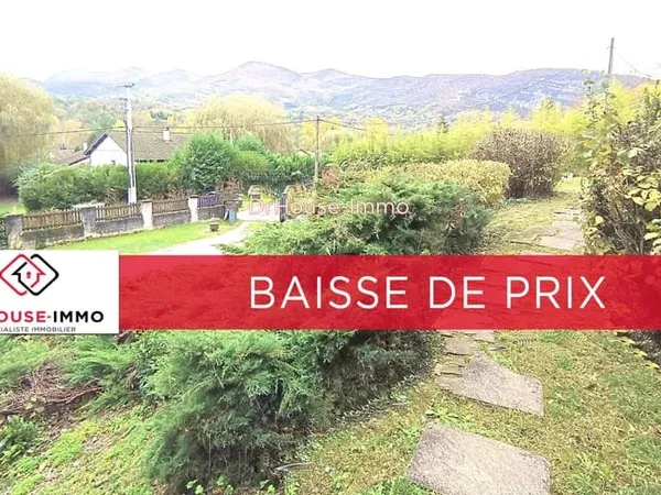 Charmante maison avec grand terrain