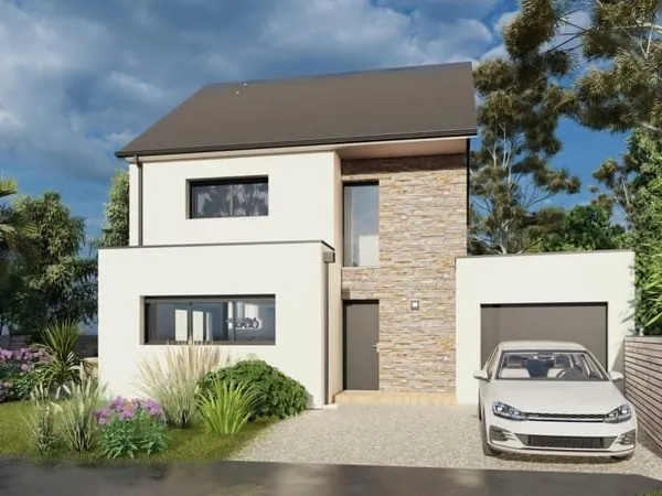Projet de construction MAISON DRÉAN
