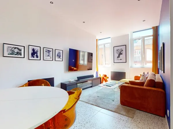Appartement 2 pièces 43 m²