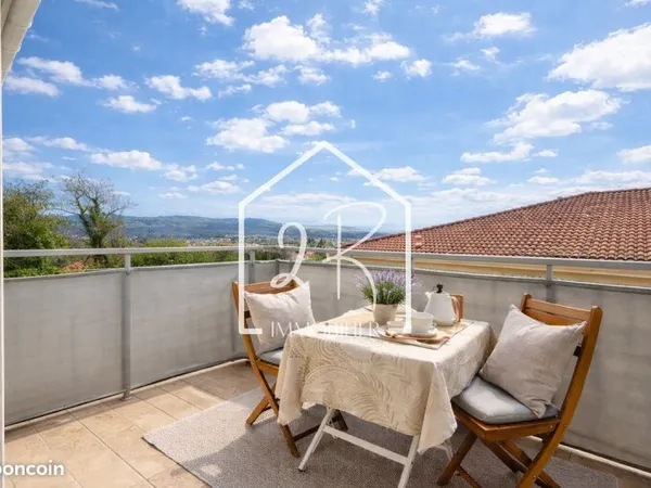 Appartement 2 pièces 47 m²
