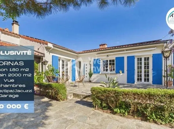 Maison 6 pièces 180 m²