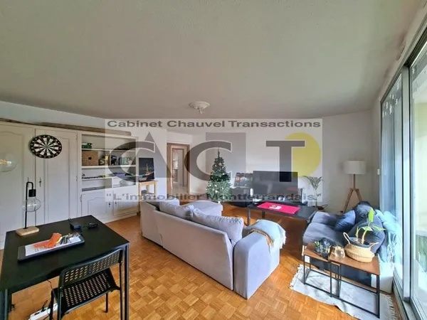 En vente à Clermont-Ferrand Quartier Michelet: appartement a