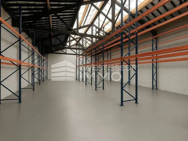 Entrepôt 400 m²