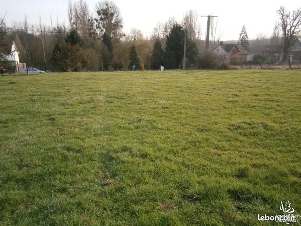 Terrain 1145 m² BICHANCOURT