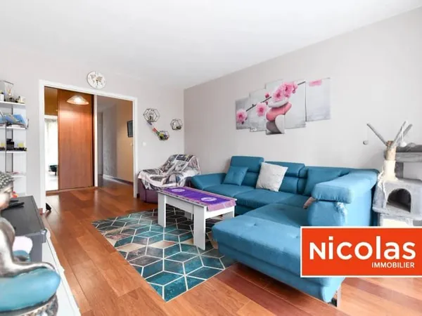 Appartement 4 pièces 83 m²