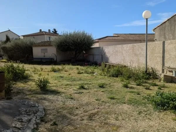 Terrain 374 m² Allauch
