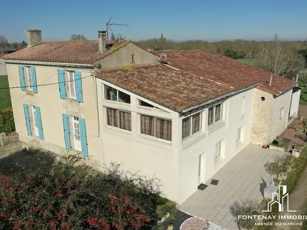 MAISON 198 m² Habitable 5 chambres sur terrain de 2900 m²