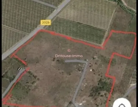 Terrain de 43190m2