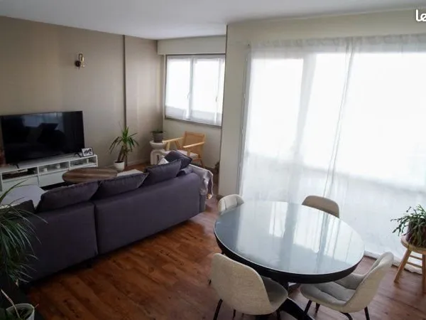 Appartement 74m2 lumineux