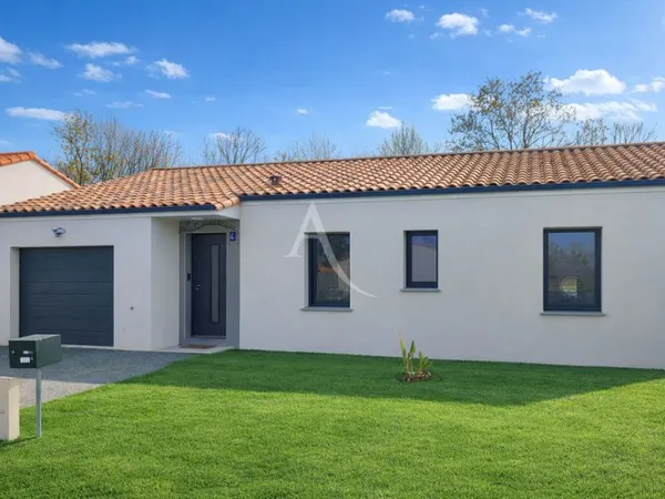 Maison neuve de 4 chambres à Palluau